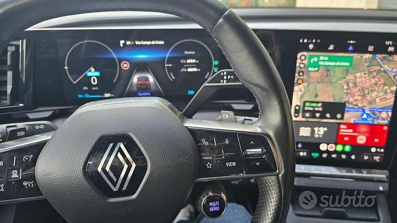 Usata Renault Megane E-Tech 161 kW (220 CV) 2022 Nero SUV