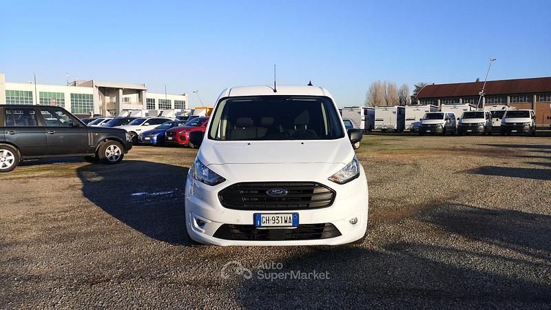 Usata Ford Transit Connect Trend 101 CV (74 kW) 2022 Bianco Monovolume