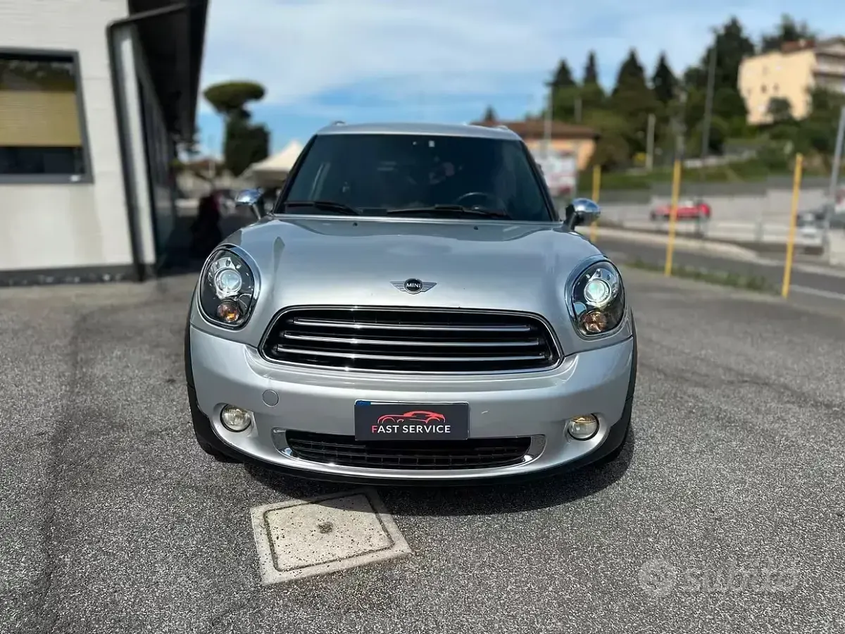 Usata Mini Cooper D Countryman 111 CV (81 kW) 2013 Grigio SUV