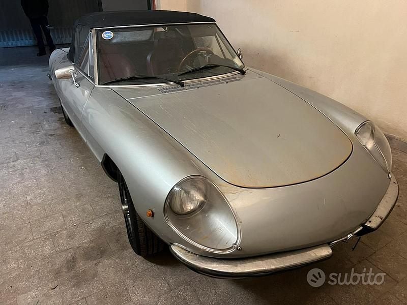 Usata Alfa Romeo 2000 1984 Grigio Cabrio