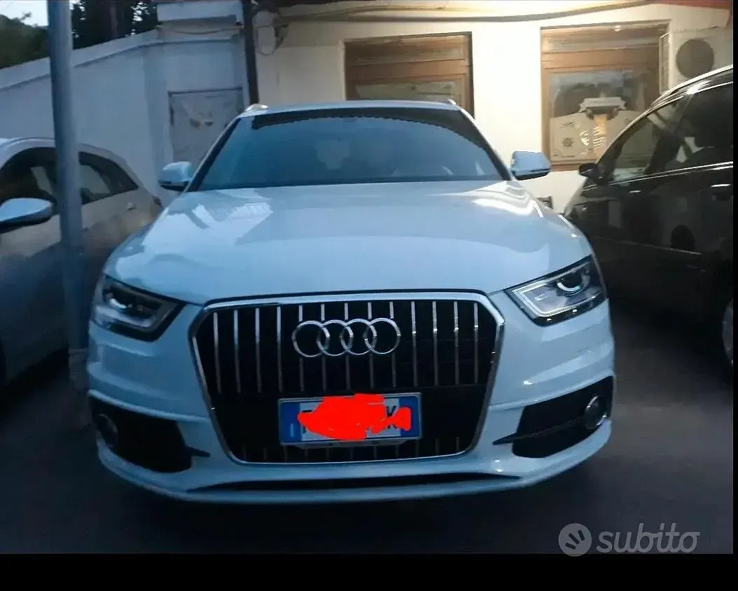 Usata Audi Q3 S-Line 177 CV (130 kW) 2014 SUV