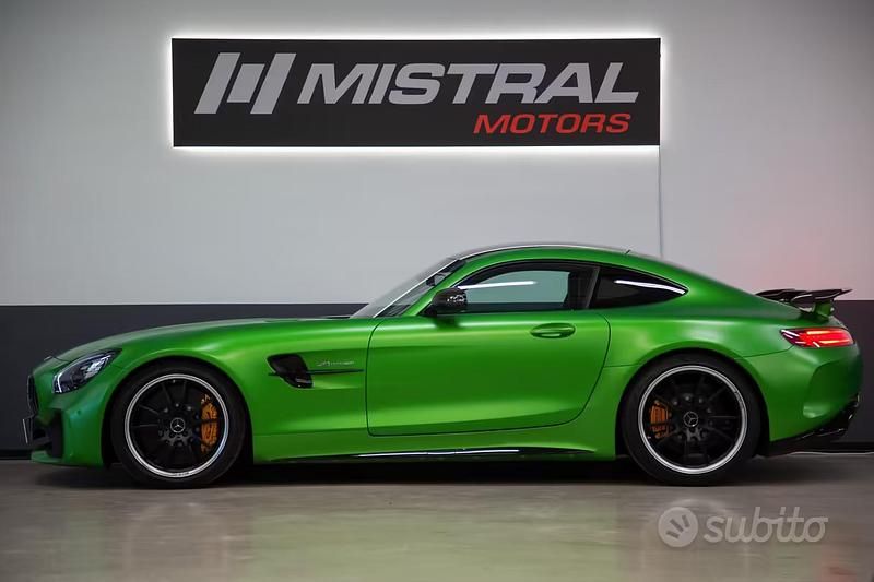 Usata Mercedes AMG GT R AMG 650 CV (478 kW) 2017 Verde Coupé
