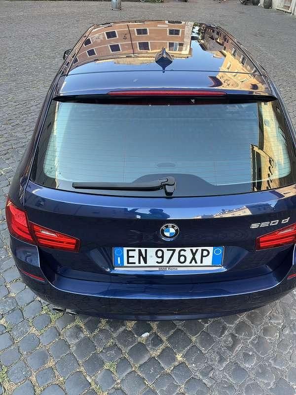 Usata BMW 520 184 CV (135 kW) 2012 Blu/azzurro Station wagon
