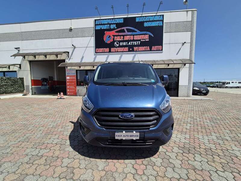Blu/azzurro Usata 2019 Ford Transit Custom Furgone | 19.500 € (Buon prezzo) - Immagine 1/4