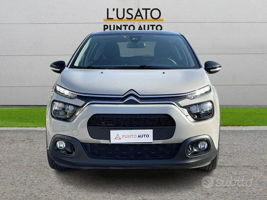 Usata Citroën C3 PureTech 83 CV (61 kW) 2021 Beige Utilitaria
