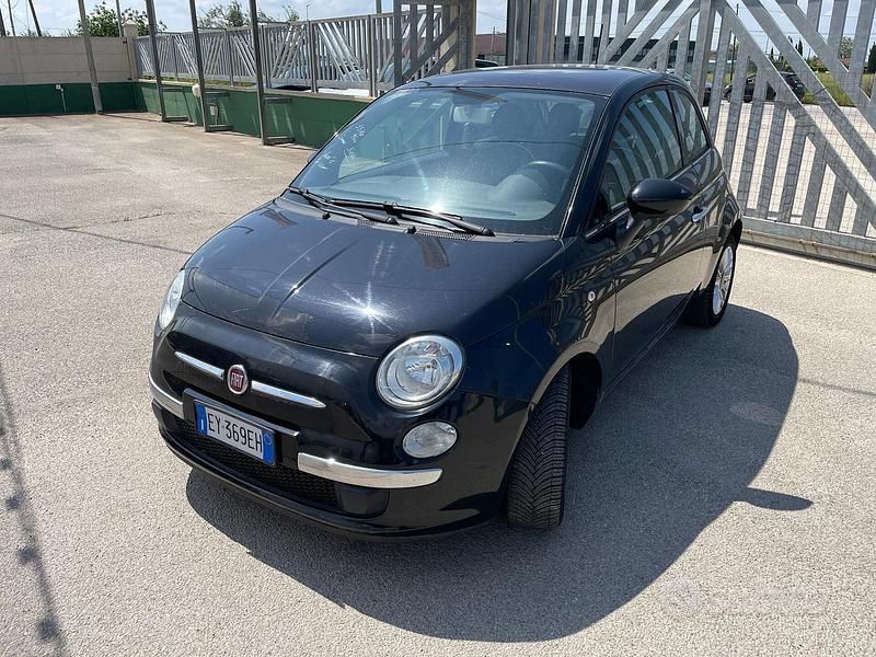 Usata Fiat 500 95 CV (69 kW) 2015 Nero Utilitaria