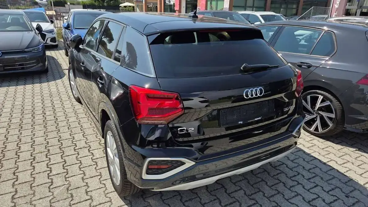 Usata Audi Q2 Advanced Plus 116 CV (85 kW) 2025 Nero SUV