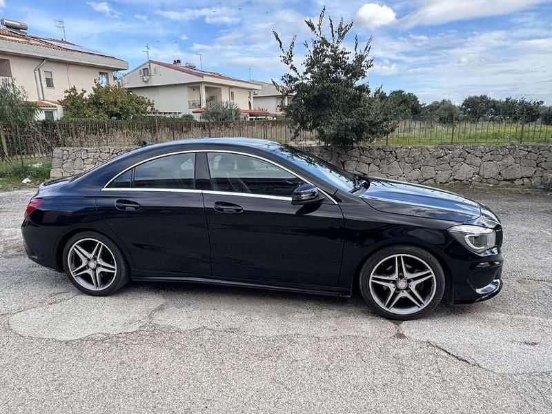 Usata Mercedes CLA200 Premium 136 CV (100 kW) 2015 Nero Berlina