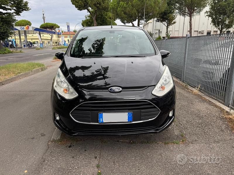 Usata Ford B-MAX 75 CV (55 kW) 2013 Nero Monovolume