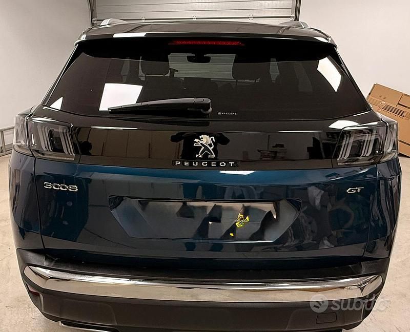 Usata Peugeot 3008 GT 131 CV (96 kW) 2022 Blu Berlina