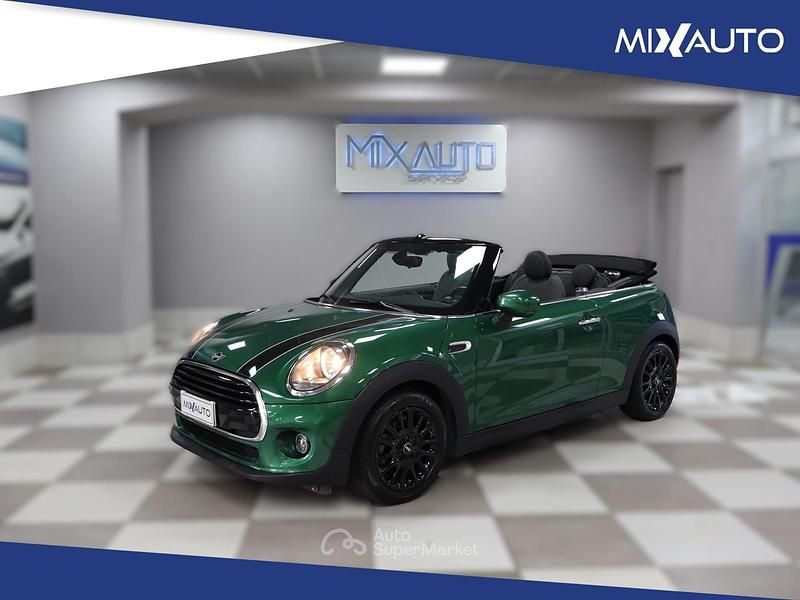 Usata Mini Cooper S Cabriolet 136 CV (100 kW) 2020 Verde Cabrio