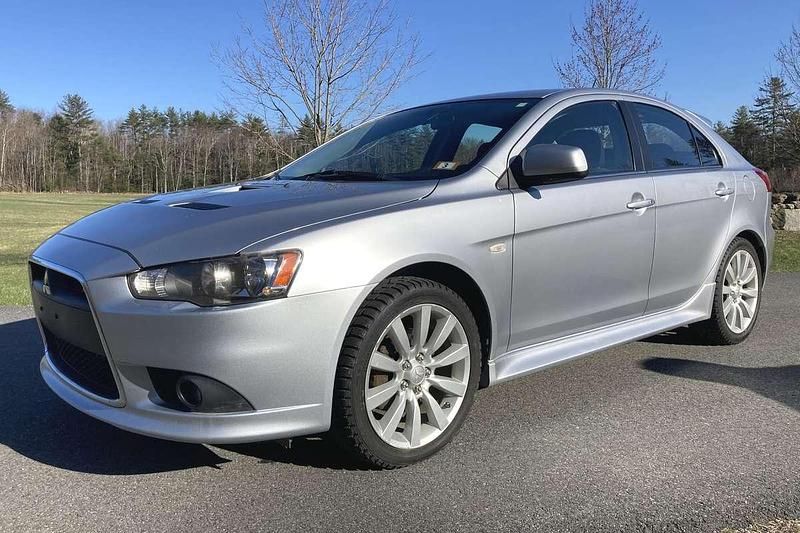 Usata Mitsubishi Lancer Sportback 241 CV (177 kW) 2010 Grigio Station wagon