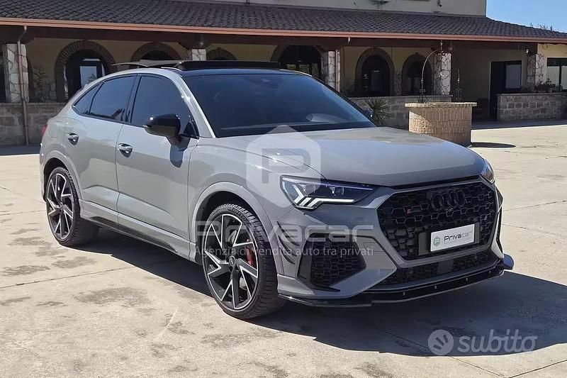 Usata Audi RS Q3 Comfort 400 CV (294 kW) 2020 Grigio SUV
