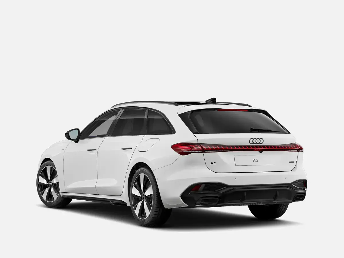 Nuova Audi A5 S-Line 252 CV (185 kW) 2026 Bianco arkona Station wagon
