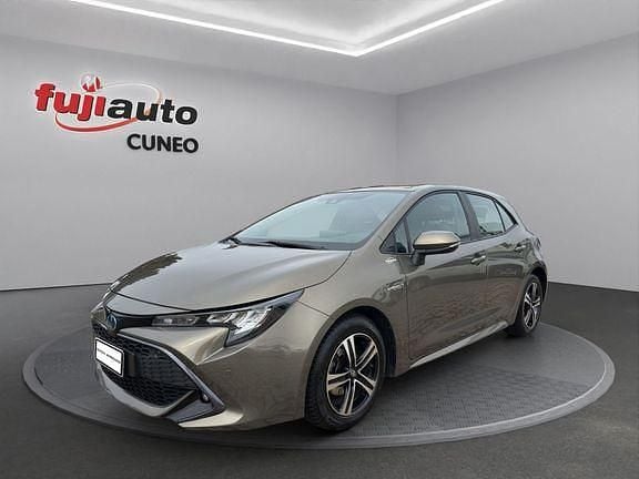 Usata Toyota Corolla Active 2021 Grigio Berlina