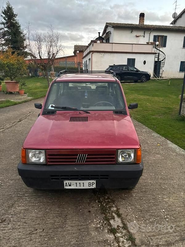 Usata Fiat Panda 4x4 1997 Utilitaria