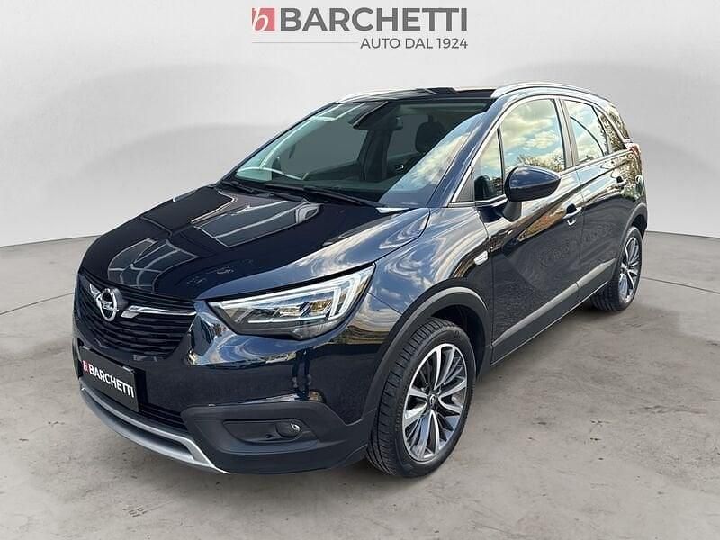 Usata Opel Crossland X Innovation 102 CV (75 kW) 2020 Blu SUV