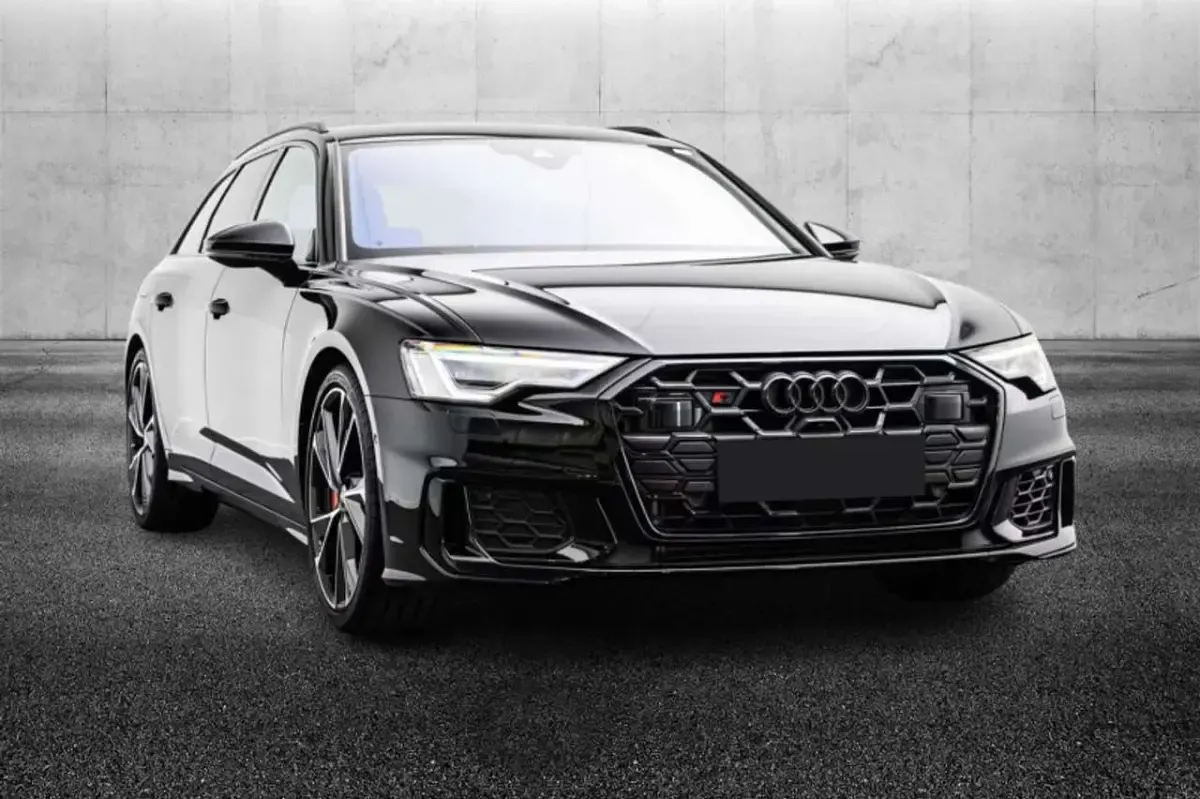 Usata Audi S6 344 CV (253 kW) 2024 Nero Station wagon