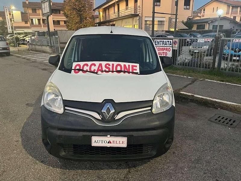 Usata Renault Kangoo 90 CV (66 kW) 2015 Bianco Furgone