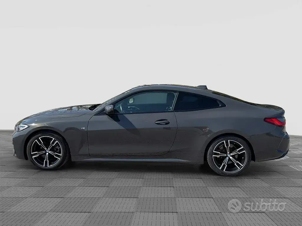 Usata BMW 420 M Sport 190 CV (139 kW) 2023 Grigio Coupé