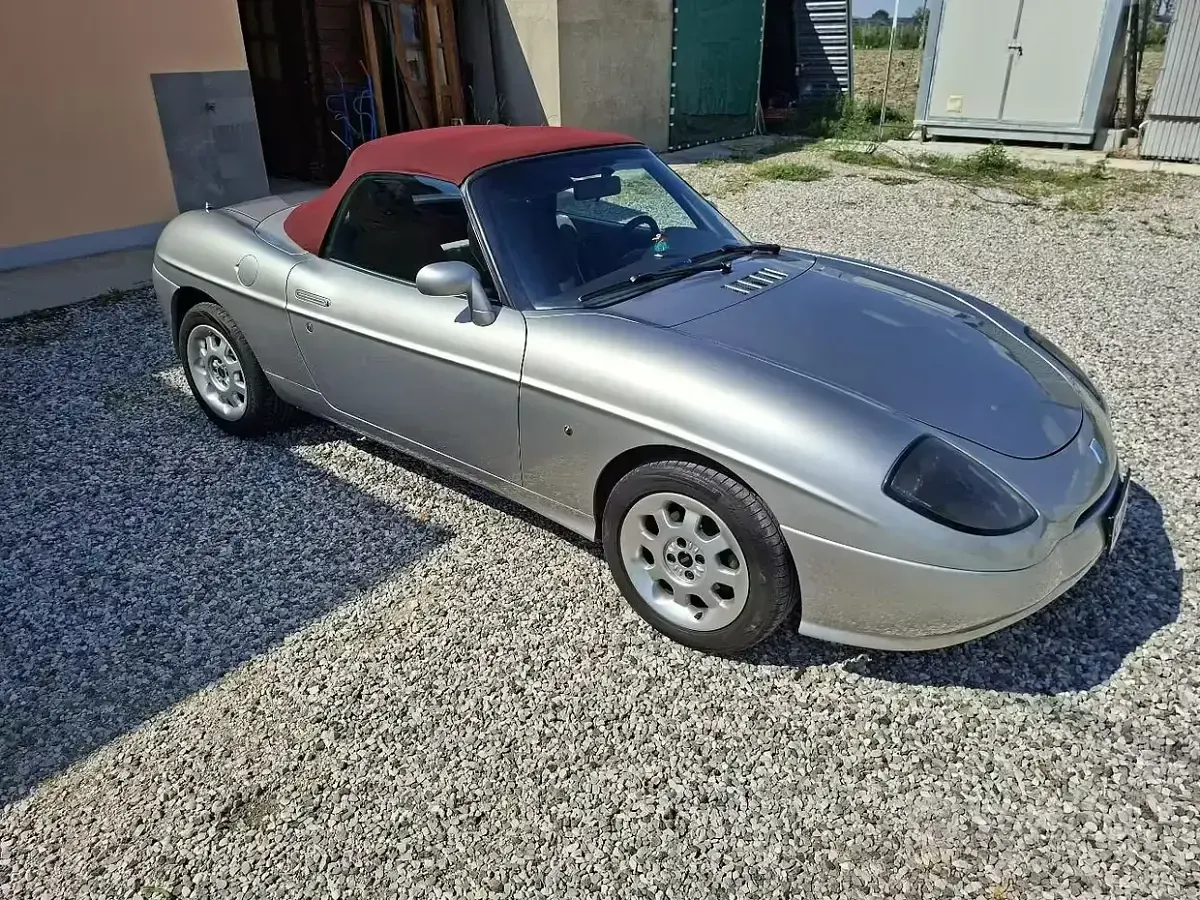 Usata Fiat Barchetta 131 CV (96 kW) 1997 Grigio Cabrio