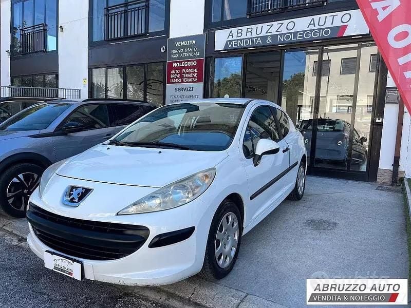 Usata Peugeot 207 70 CV (51 kW) 2008 Bianco Furgone