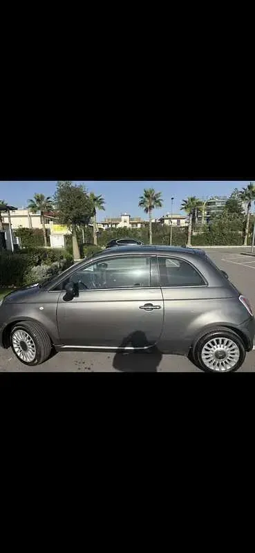 Usata Fiat 500 Lounge 69 CV (50 kW) 2013 Grigio Utilitaria