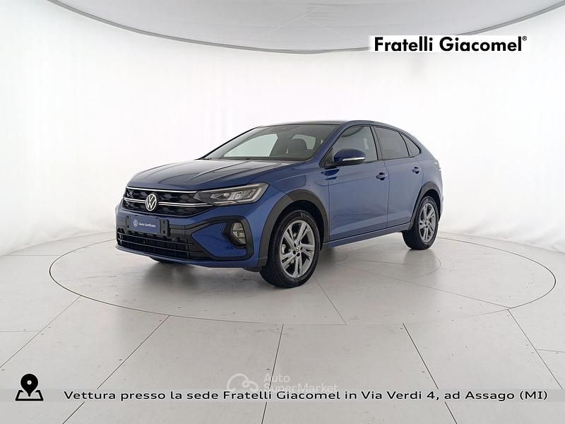 Usata VW Taigo R-line 116 CV (85 kW) 2024 Reef blue metallizzato SUV