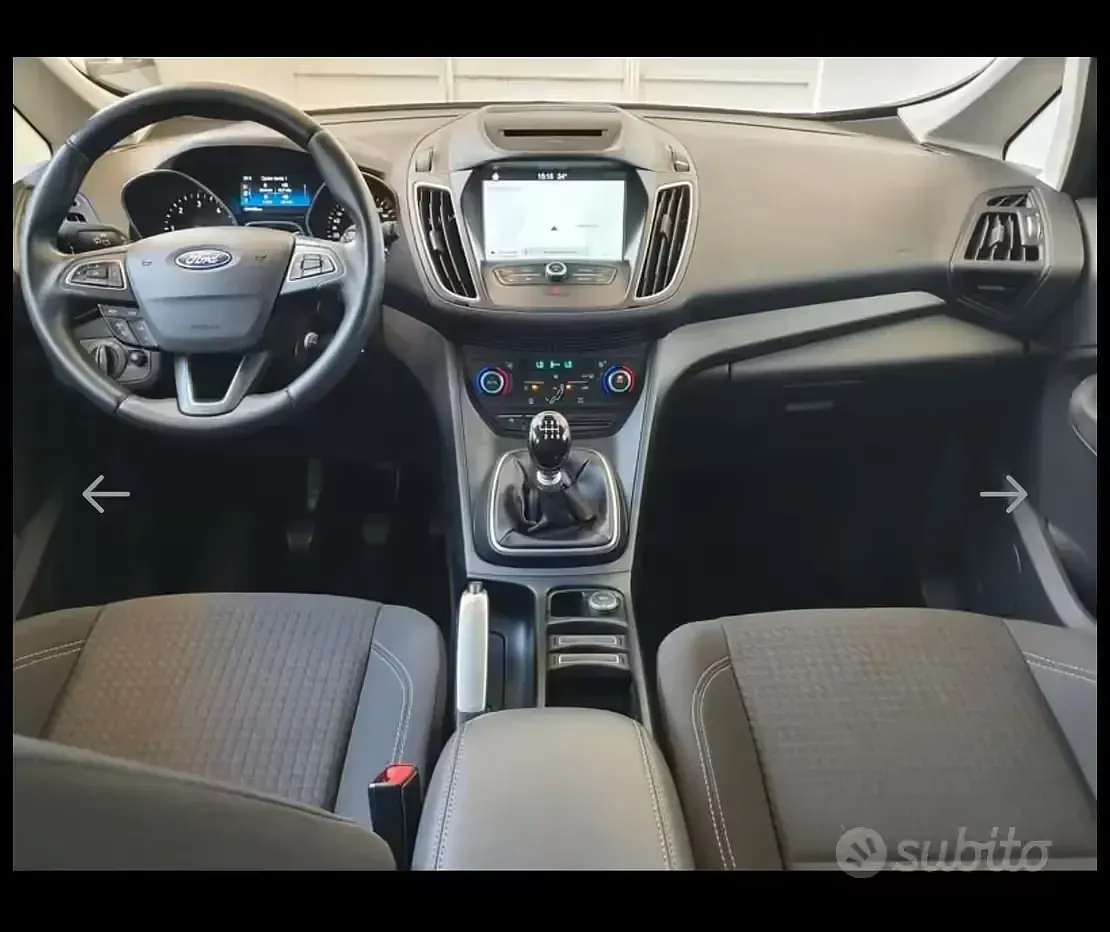 Occasion Ford C-MAX 120 ch (88 kW) 2019 Gris Monospace
