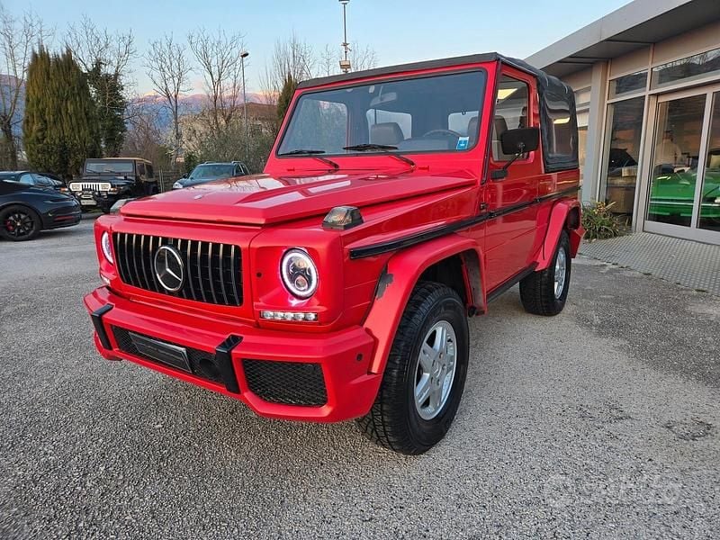 Usata Mercedes G300 88 CV (64 kW) 1987 SUV