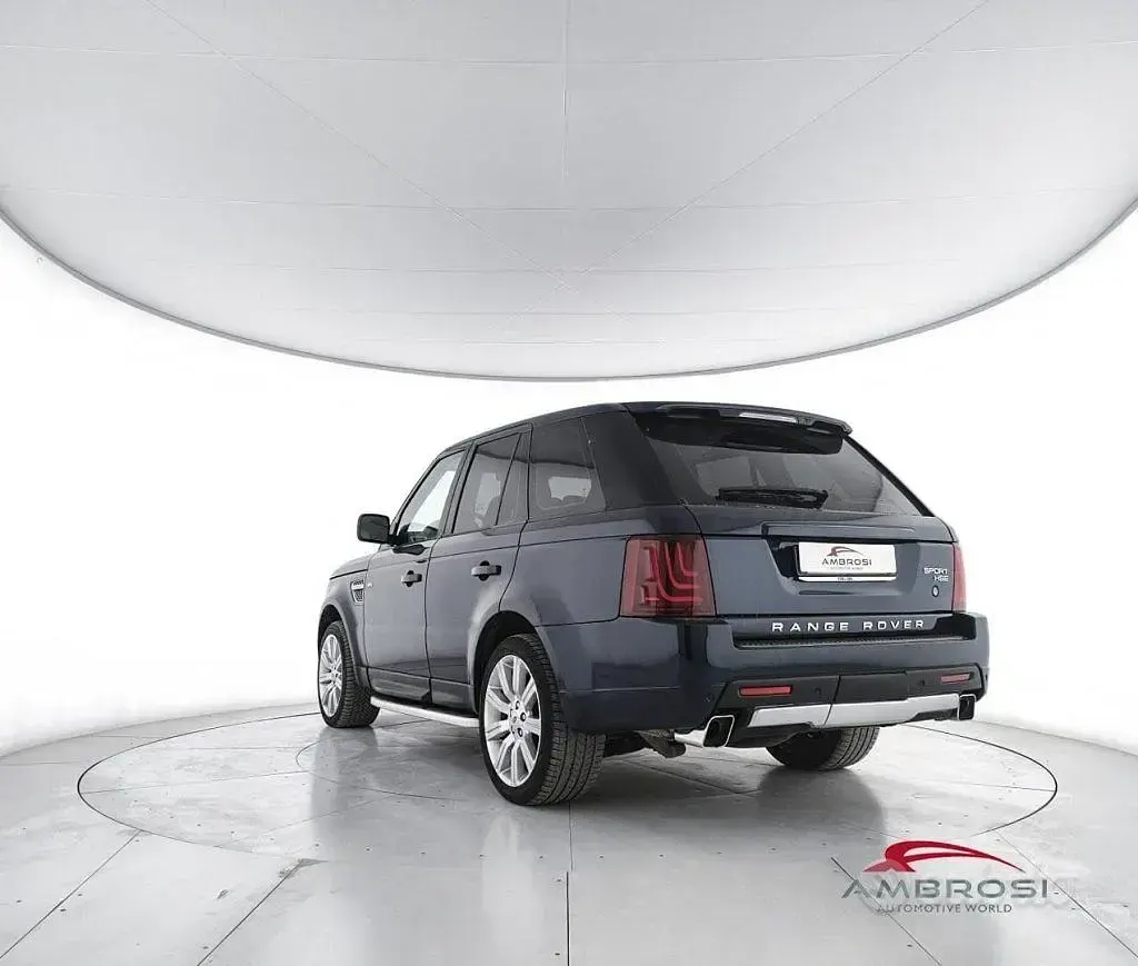 Usata Land Rover Range Rover HSE 245 CV (180 kW) 2011 Nero SUV