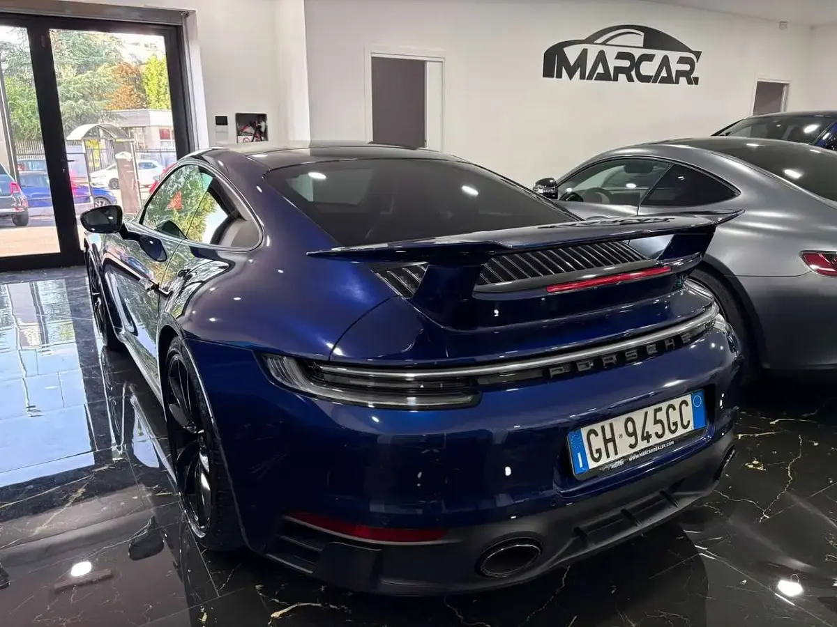 Usata Porsche 911 Carrera 4S 450 CV (330 kW) 2021 Blu/azzurro Coupé