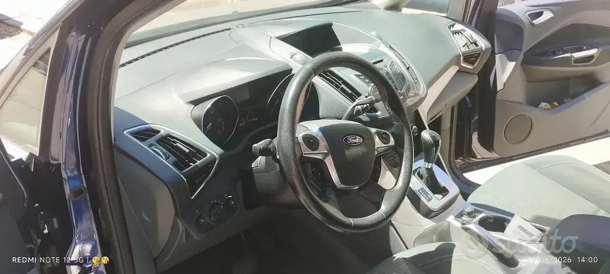 Usata Ford C-MAX 115 CV (84 kW) 2018 Monovolume