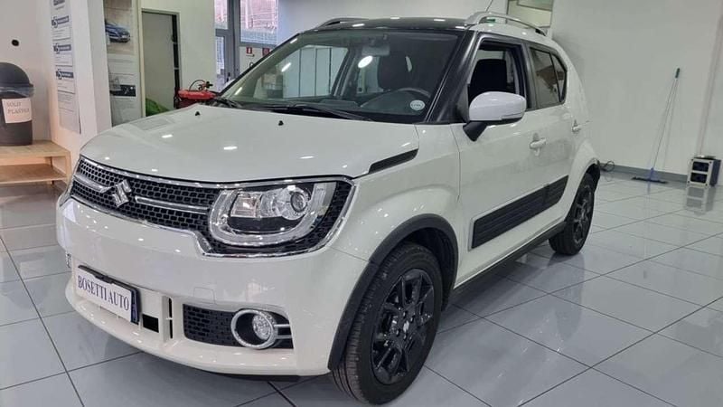 Bianco Usata 2019 Suzuki Ignis SUV | 15.400 € (Buon prezzo) - Immagine 1/4