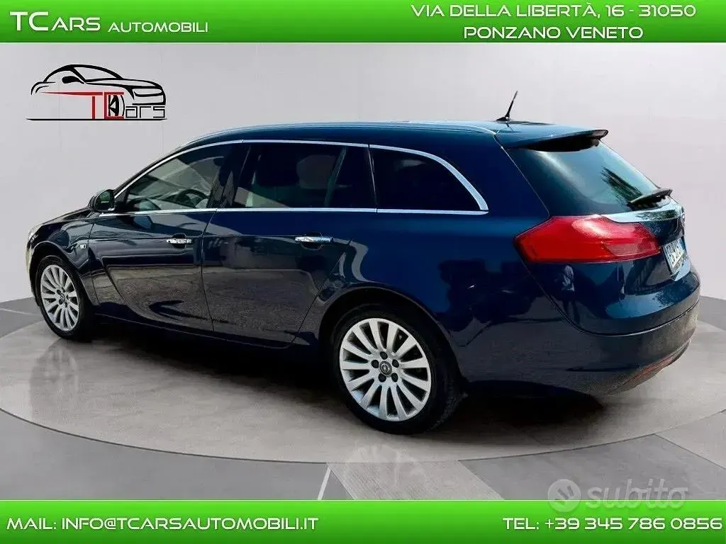 Usata Opel Insignia 160 CV (117 kW) 2011 Blu Station wagon