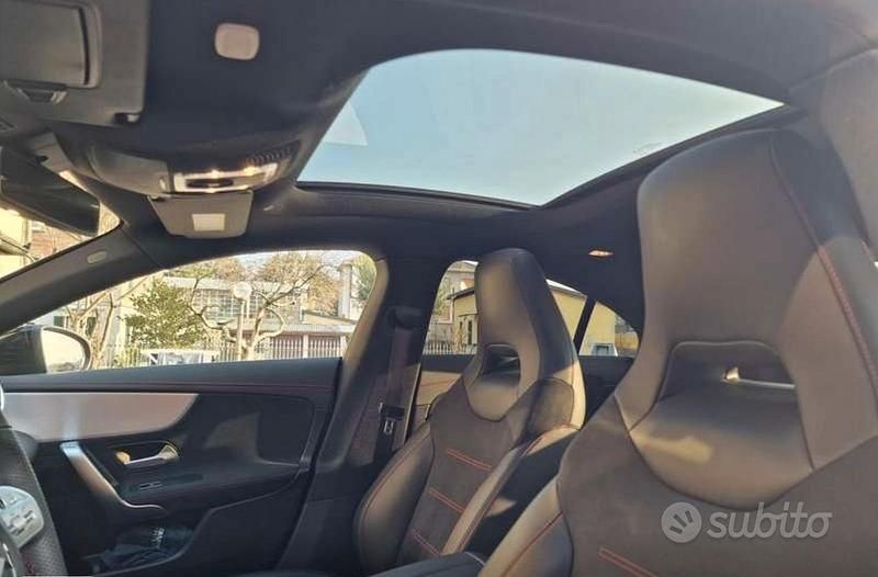 Usata Mercedes CLA250 230 CV (169 kW) 2020 Grigio Coupé