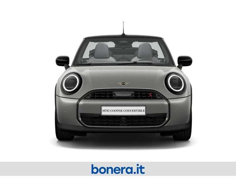 Nuova Mini Cooper S Cabriolet Classic 204 CV (150 kW) 2026 Melting silver iii Cabrio