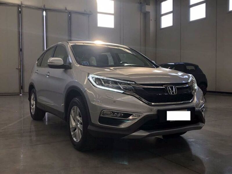 Usata Honda CR-V Elegance 160 CV (117 kW) 2015 Argento SUV