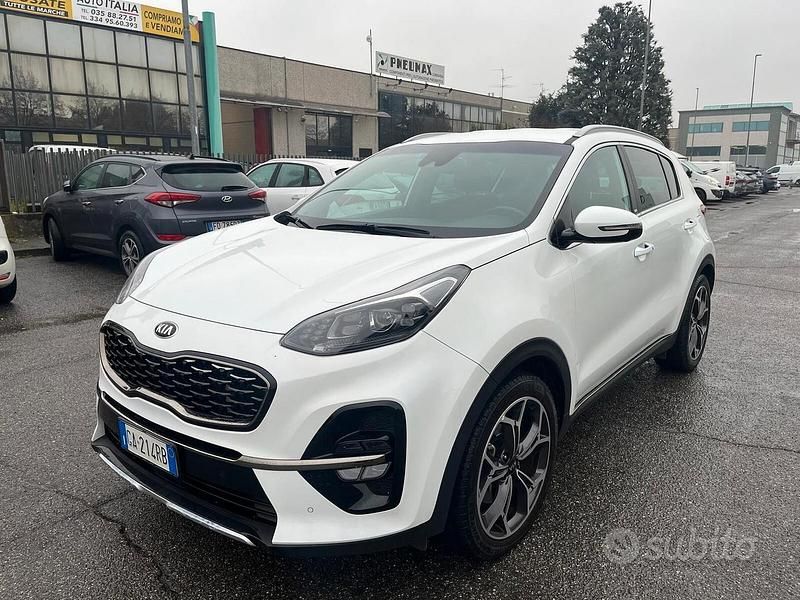 Bianco Usata 2020 Kia Sportage GT-Line SUV | 16.990 € (Ottimo prezzo) - Immagine 1/4