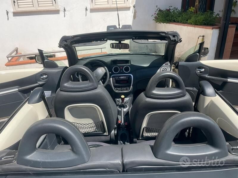 Usata Citroën C3 Pluriel 2007 Cabrio