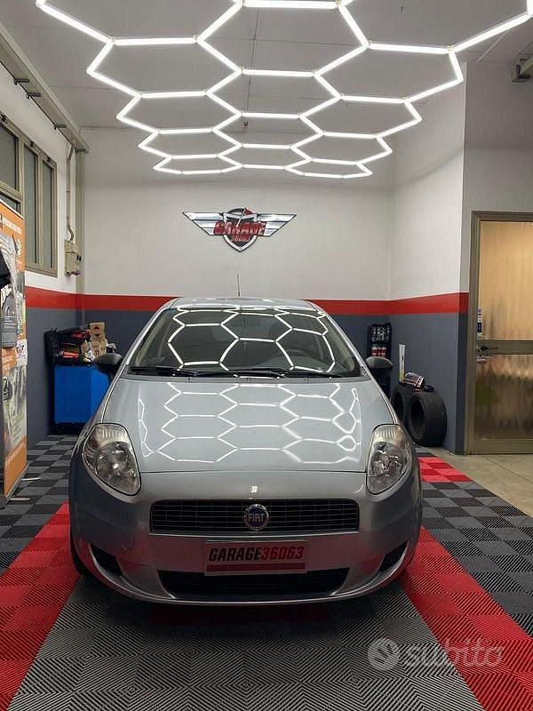 Usata Fiat Grande Punto Active 65 CV (47 kW) 2006 Utilitaria