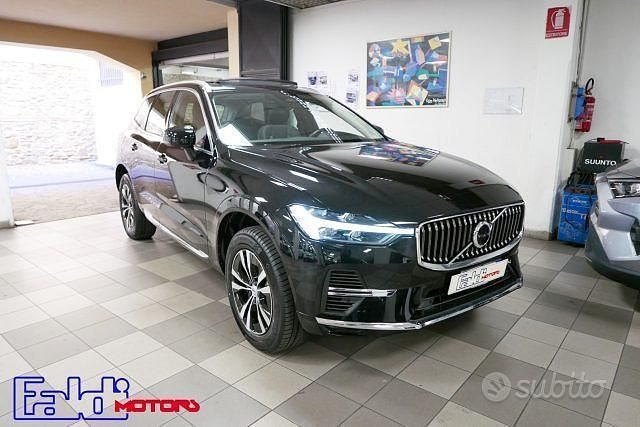 Usata Volvo XC60 Core 253 CV (186 kW) 2022 Nero SUV