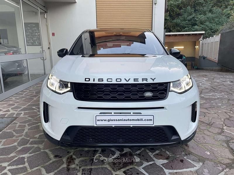 Usata Land Rover Discovery Sport SE 150 CV (110 kW) 2021 Fuji white SUV