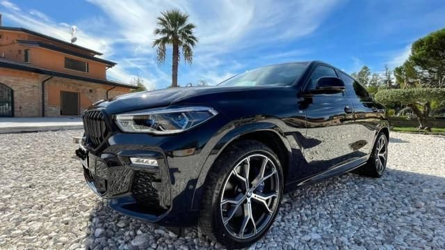 Usata BMW X6 M Sport 628 CV (461 kW) 2020 Nero SUV