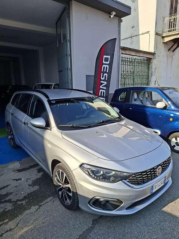 Brugt Fiat Tipo Lounge 120 HK (88 kW) 2018 Grå Stationcar
