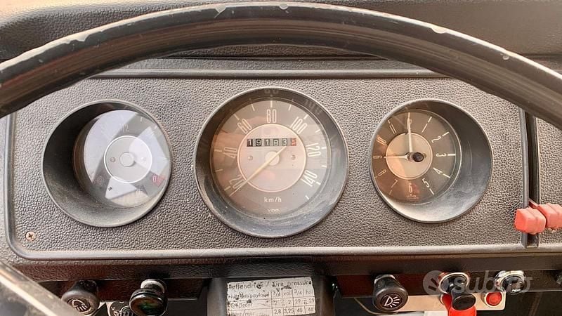 Begagnad VW T2 1970 Van