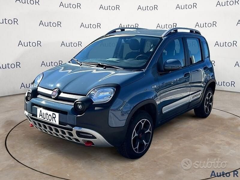 Usata Fiat Panda Cross Cross 86 CV (63 kW) 2021 Grigio Utilitaria
