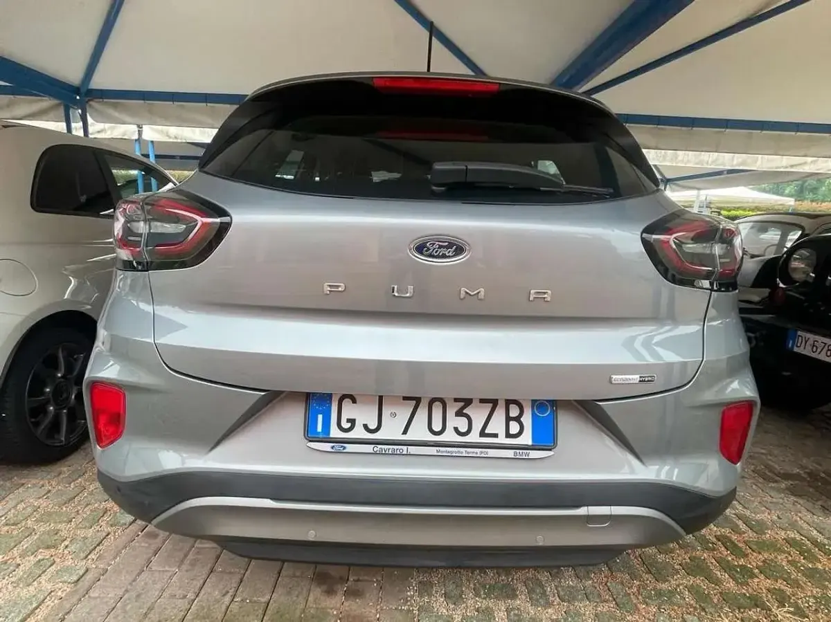 Usata Ford Puma Titanium 125 CV (91 kW) 2022 Argento SUV