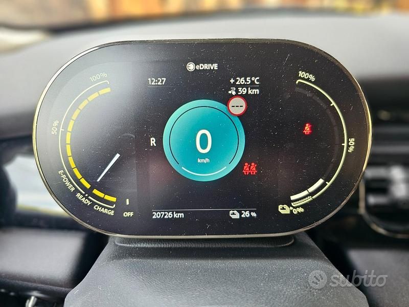 Grigio Usata 2021 Mini Cooper SE Utilitaria | 21.000 € - Immagine 1/4