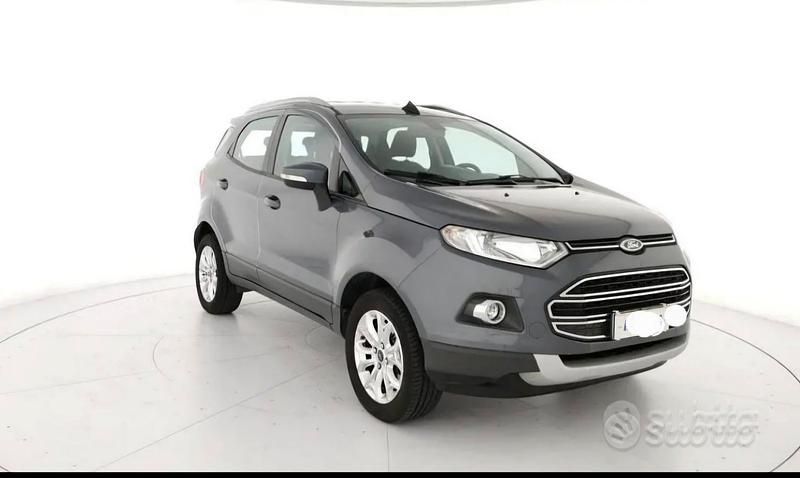 Usata Ford Ecosport Titanium 90 CV (66 kW) 2015 Grigio SUV
